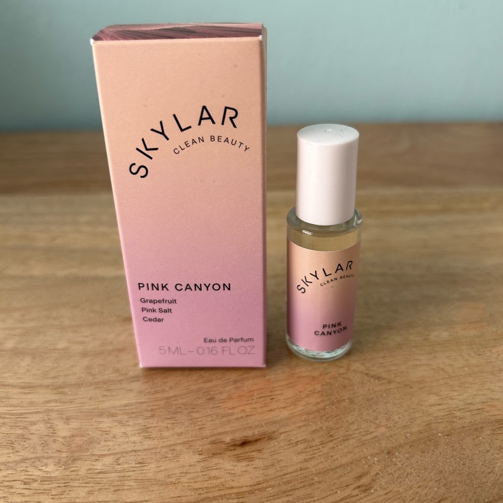 NEW Skylar Pink Canyon Grapefruit deluxe sample